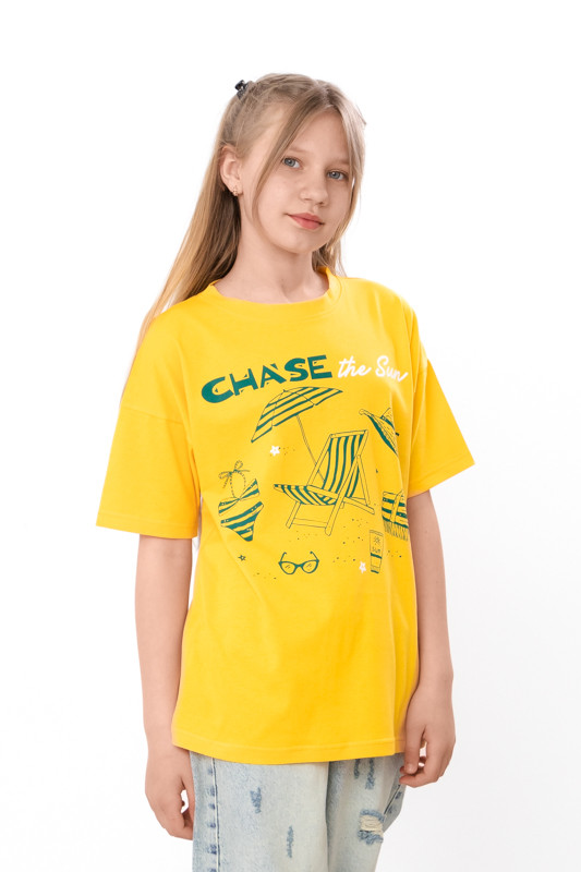 Футболка для дівчинки 